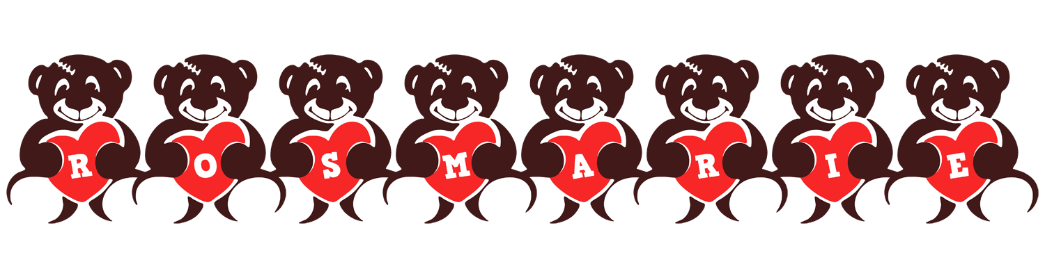 Rosmarie bear logo