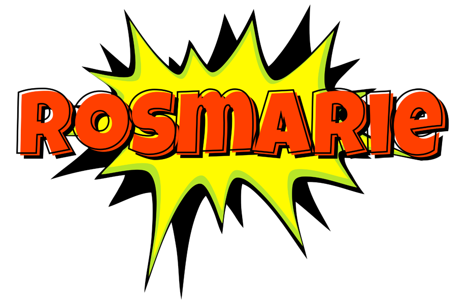 Rosmarie bigfoot logo