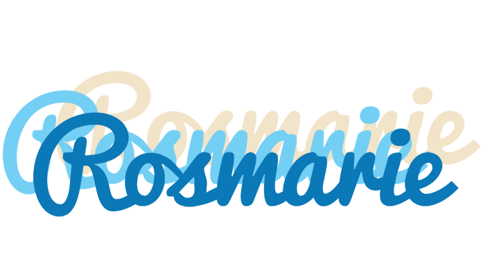 Rosmarie breeze logo