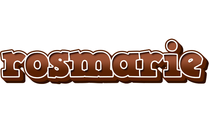 Rosmarie brownie logo