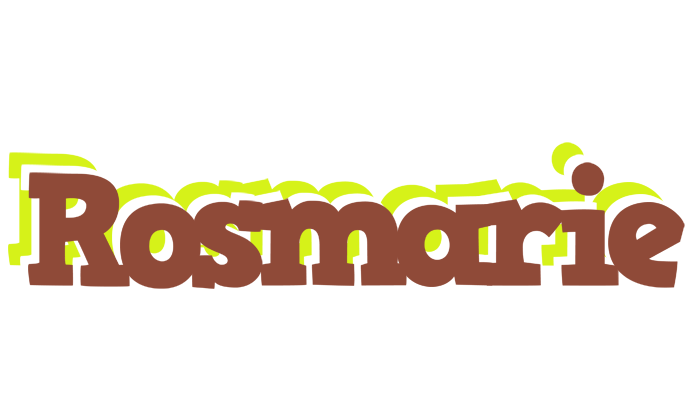 Rosmarie caffeebar logo