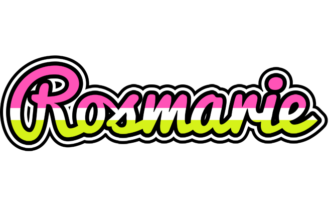 Rosmarie candies logo