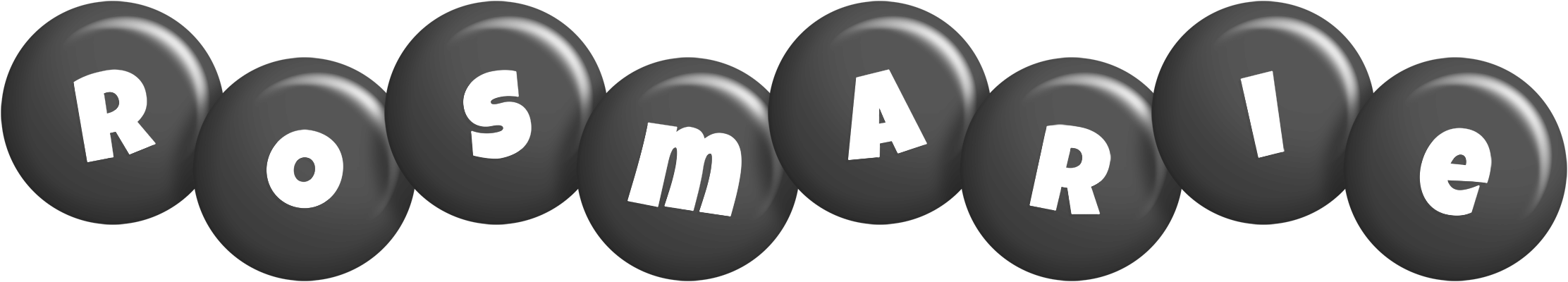 Rosmarie candy-black logo