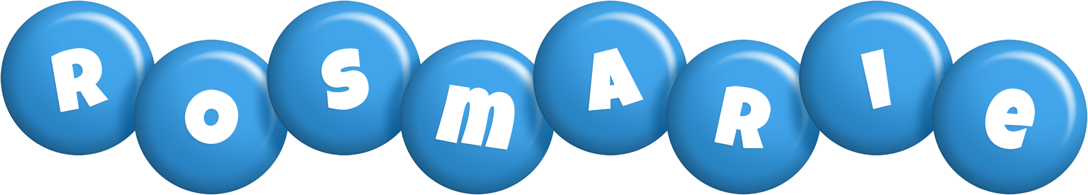 Rosmarie candy-blue logo