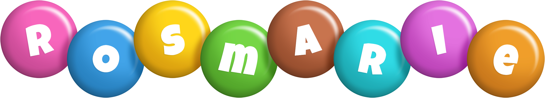 Rosmarie candy logo