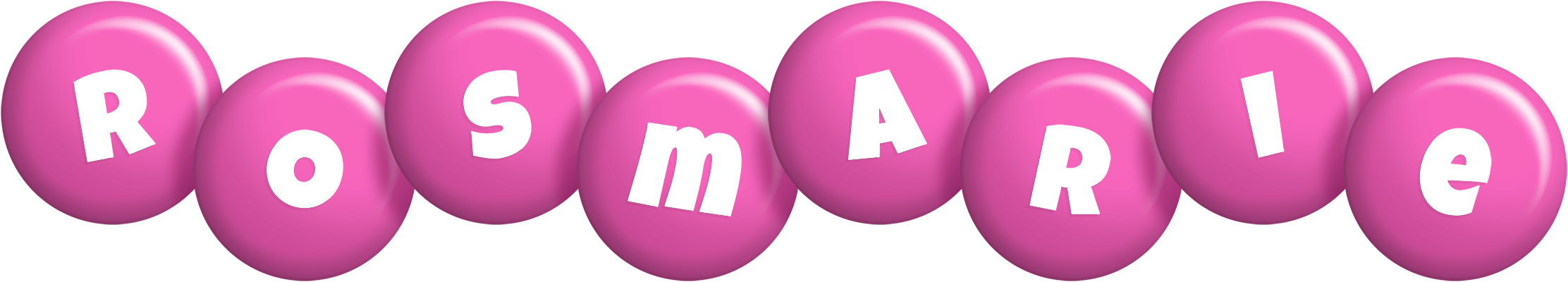 Rosmarie candy-pink logo
