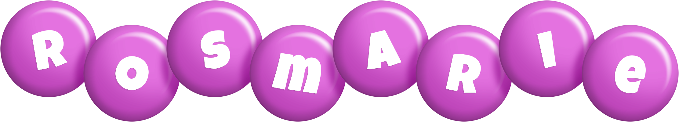 Rosmarie candy-purple logo