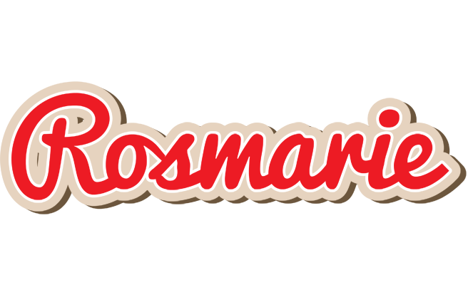 Rosmarie chocolate logo