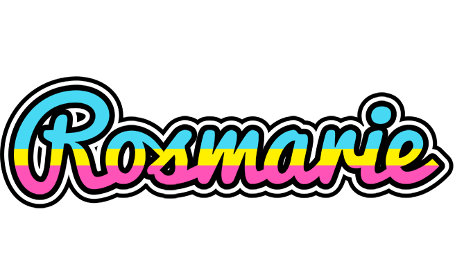 Rosmarie circus logo