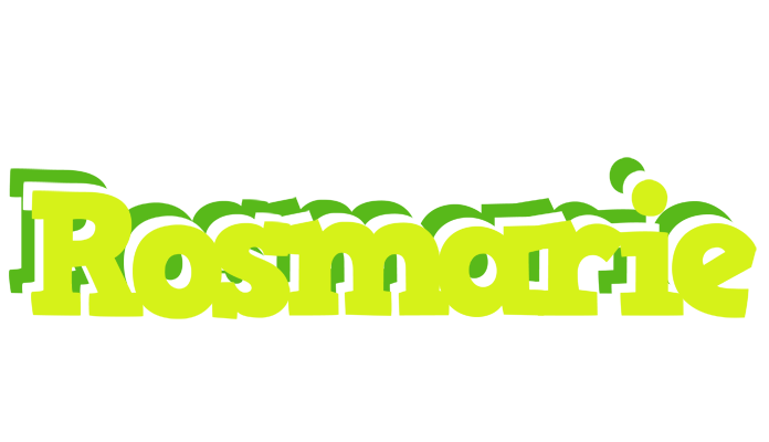 Rosmarie citrus logo