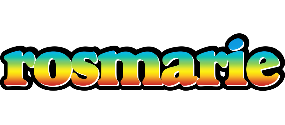 Rosmarie color logo