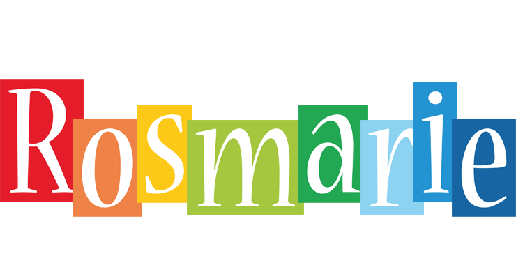 Rosmarie colors logo