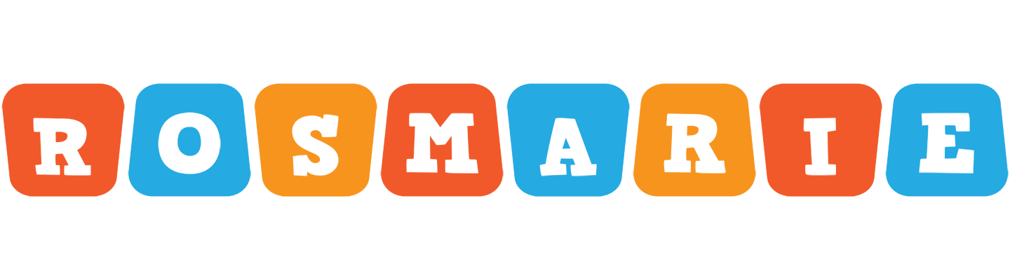 Rosmarie comics logo