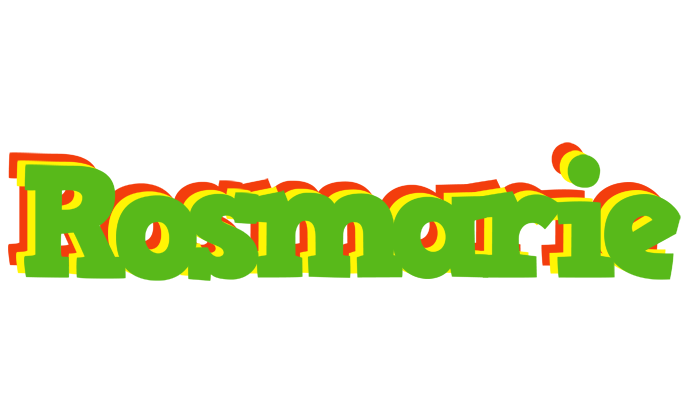Rosmarie crocodile logo