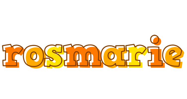 Rosmarie desert logo