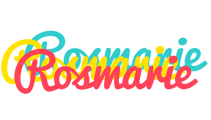 Rosmarie disco logo