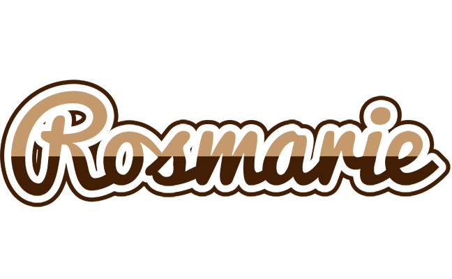 Rosmarie exclusive logo