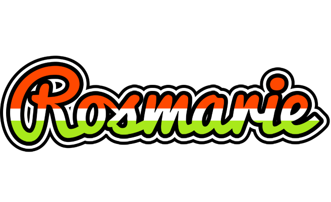 Rosmarie exotic logo