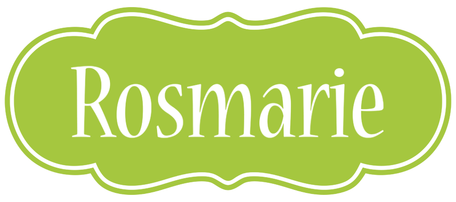 Rosmarie family logo