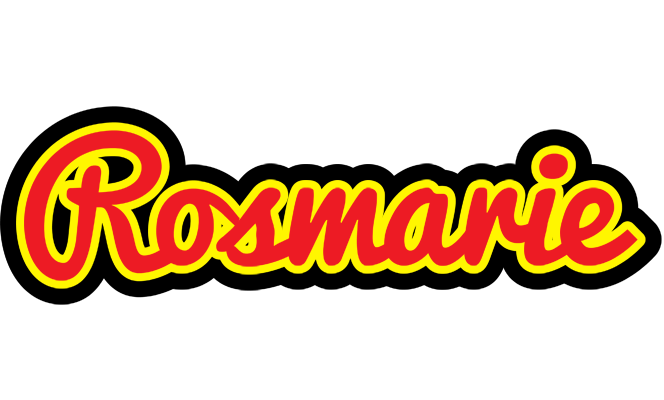 Rosmarie fireman logo