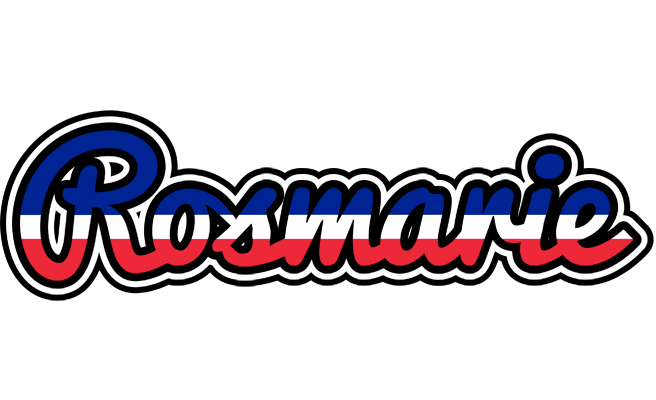 Rosmarie france logo