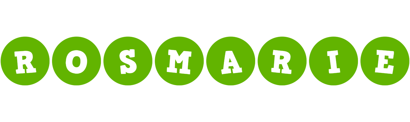 Rosmarie games logo