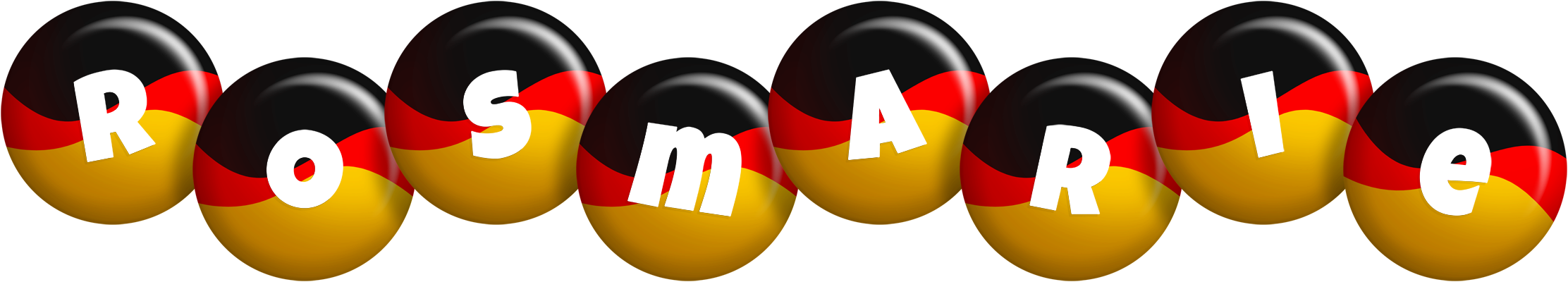 Rosmarie german logo