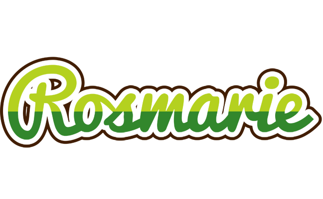 Rosmarie golfing logo