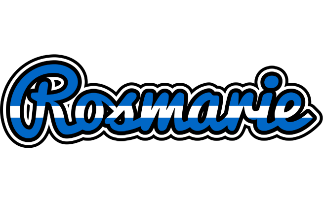 Rosmarie greece logo