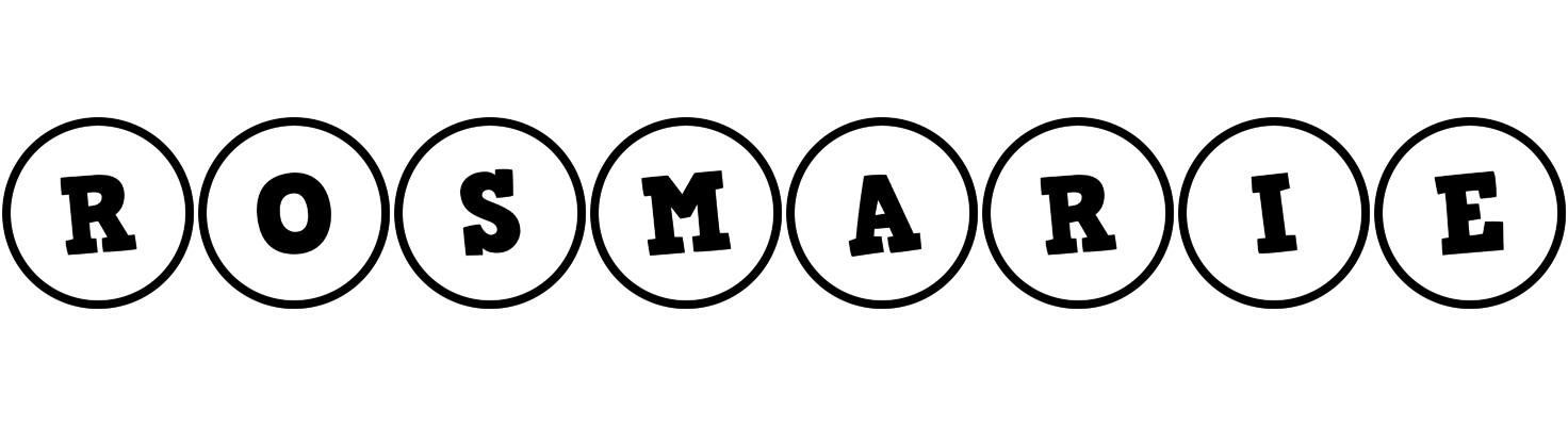 Rosmarie handy logo