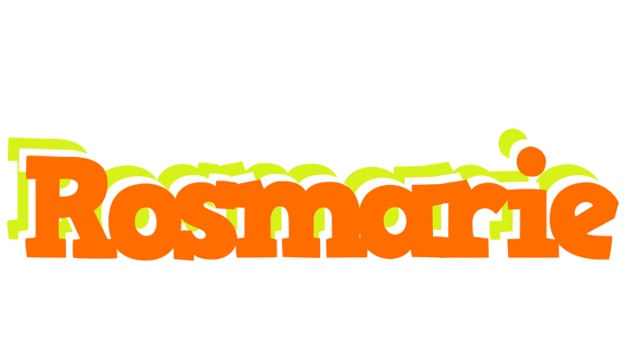 Rosmarie healthy logo