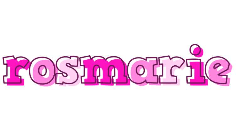 Rosmarie hello logo