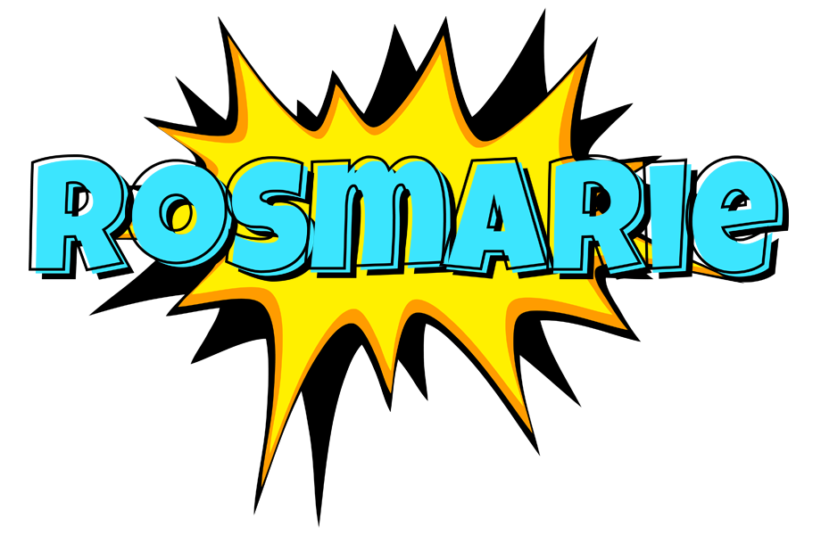 Rosmarie indycar logo