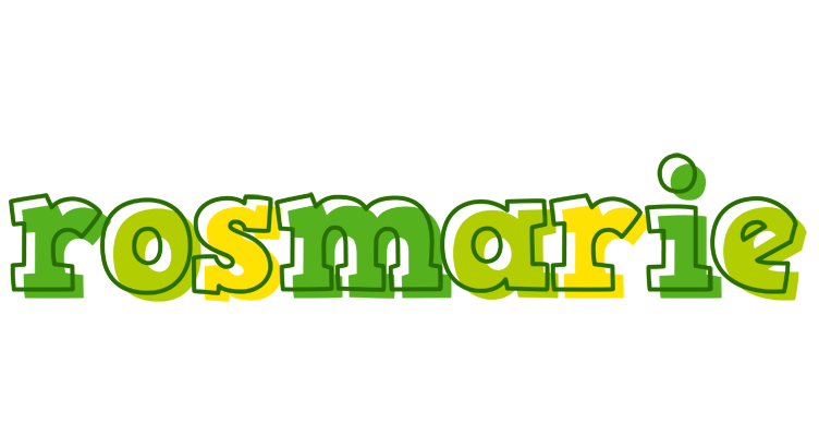 Rosmarie juice logo