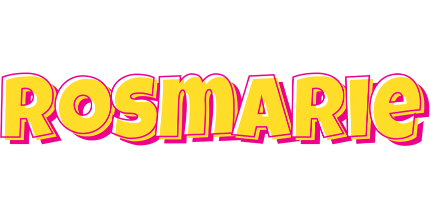 Rosmarie kaboom logo