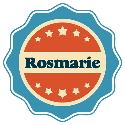 Rosmarie labels logo