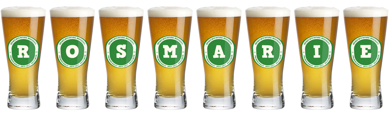Rosmarie lager logo