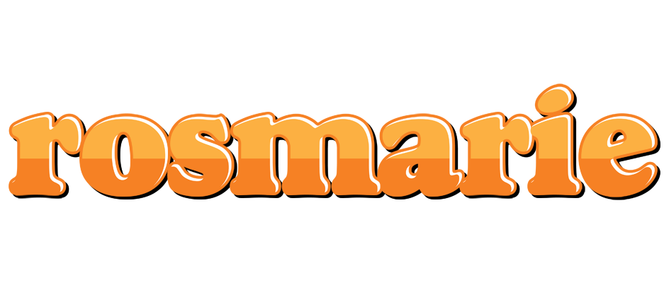 Rosmarie orange logo