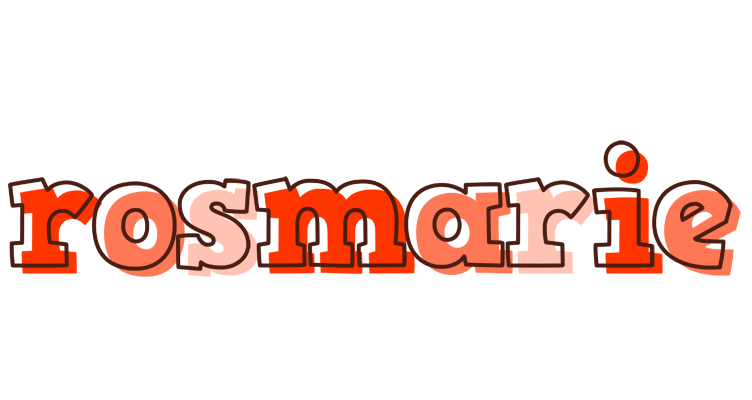 Rosmarie paint logo