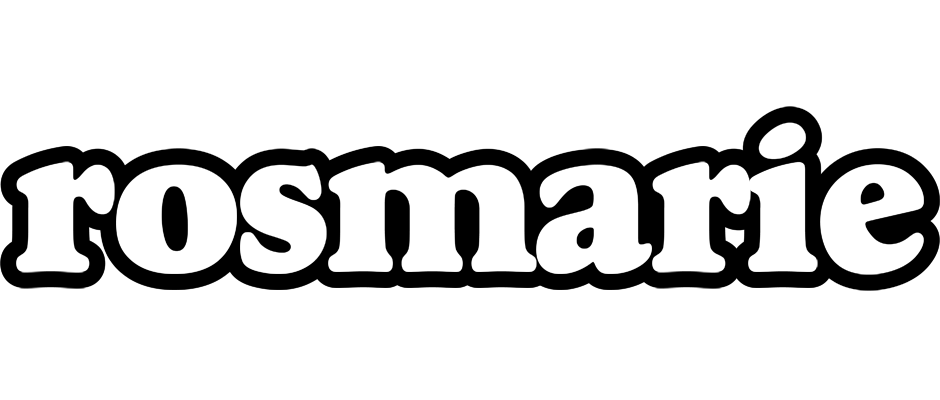 Rosmarie panda logo