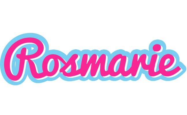 Rosmarie popstar logo
