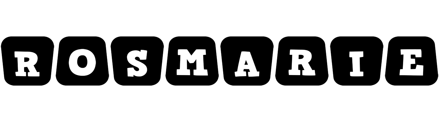 Rosmarie racing logo