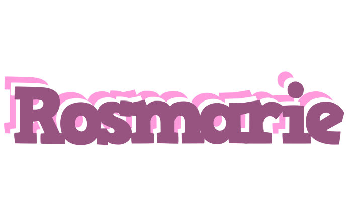 Rosmarie relaxing logo