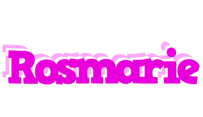 Rosmarie rumba logo