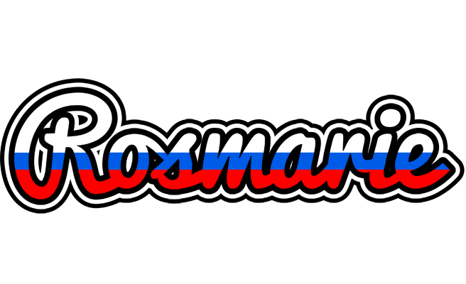 Rosmarie russia logo