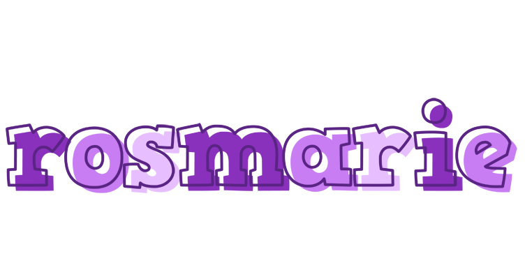 Rosmarie sensual logo