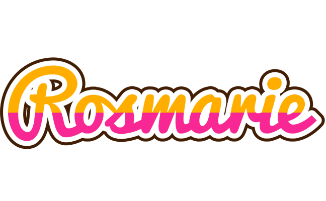 Rosmarie smoothie logo