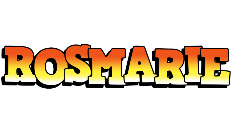 Rosmarie sunset logo