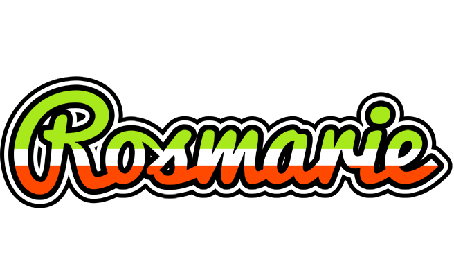 Rosmarie superfun logo