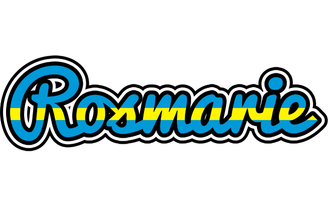 Rosmarie sweden logo